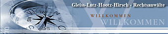 Gleiss-Lutz-Hootz-Hirsch - Rechtsanw�lte